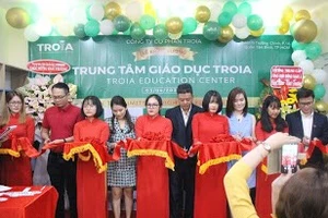 Khai trương Trung tâm Giáo dục Troia ở quận Tân Bình