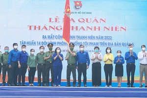 Lễ ra quân Tháng Thanh niên