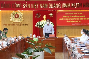 Quang cảnh buổi làm việc