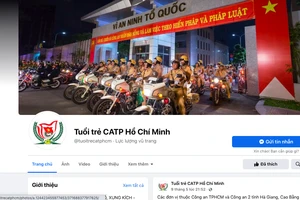 Trang Tuổi trẻ Công an TPHCM của Đoàn Thanh niên Công an TPHCM