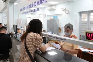 Công an TPHCM giải quyết 12 thủ tục hành chính ngay trong ngày