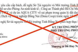 Thông tin lan truyền trên mạng xã hội. Ảnh: C.T