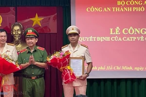 Trưởng Phòng Cảnh sát Hình sự Công an TPHCM giữ chức Trưởng Phòng Cảnh sát đường thủy