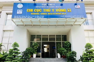 Trụ sở Chi cục Thú y Vùng VI