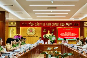 Quang cảnh buổi hội thảo. Ảnh: CHÍ THẠCH