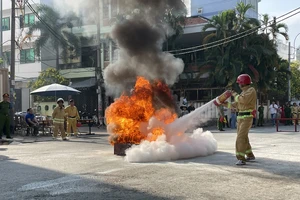 Các đơn vị tham gia hội thi 