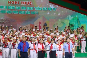 Bế mạc Liên hoan “Tiếng kèn Đội ta” khu vực phía Nam lần thứ X