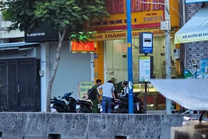 Công an phong tỏa khám nghiệm hiện trường chiều 5-5