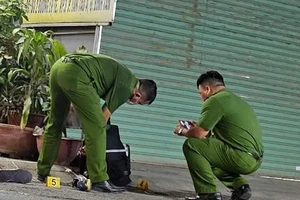 Công an khám nghiệm 1 vụ án 