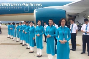 Vietnam Airlines tăng 694 chuyến bay dịp cao điểm Tết Nguyên đán 2018