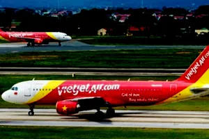 Máy bay Vietjet hạ cánh khẩn cấp cứu hành khách Hàn Quốc