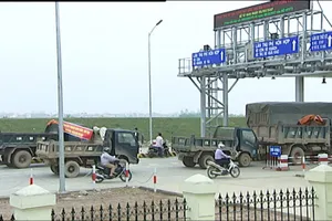 Trạm thu phí BOT trên QL32