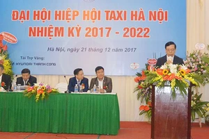 Đại hội Hiệp hội taxi Hà Nội 