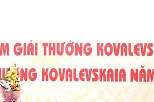 Hai nhà khoa học nữ giành giải thưởng Kovalevskaia 2017