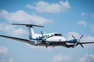 King Air B200 - loại máy bay mà Globaltrans Air dự kiến khai thác