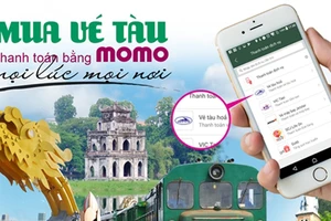 Giảm 50% giá vé tàu cho hành khách mua và thanh toán bằng ví điện tử