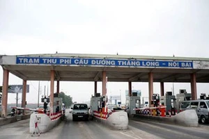 Trạm thu phí Bắc Thăng Long- Nội Bài