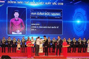 Vinh danh doanh nhân trẻ xuất sắc 2018