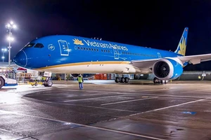 Vietnam Airlines sẽ bố trí riêng 1 máy bay Airbus A321 đón Đoàn và đội tuyển từ Jakarta về Hà Nội trong ngày 2-9