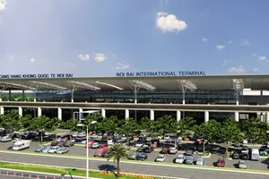 Pháp tài trợ 30 tỷ nghiên cứu phương án mở rộng sân bay Nội Bài