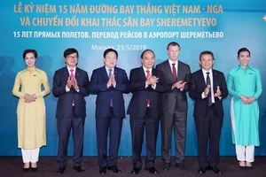 Hàng không giúp đạt mục tiêu đón 1 triệu khách Nga đến Việt Nam vào năm 2020