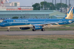 Máy bay của Vietnam Airlines