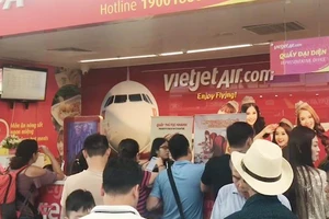 Cục Hàng không Việt Nam đang phối hợp Vietjet xử lý tình trạng chậm, hủy chuyến liên tục