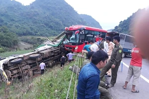 Tai nạn giao thông vẫn tăng dù mật độ phương tiện giảm