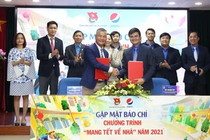 Trung ương Đoàn triển khai chương trình Mang tết về nhà 2021