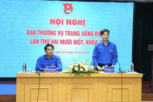 Hội nghị Ban Thường vụ Trung ương Đoàn lần thứ 21, khóa XI 