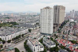 Trong quý 3, cả nước hoàn thành 17 dự án nhà ở thương mại, bằng khoảng 34% so với cùng kỳ năm 2021
