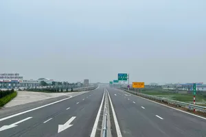Cao tốc Bắc Nam giai đoạn 1 đang về đích