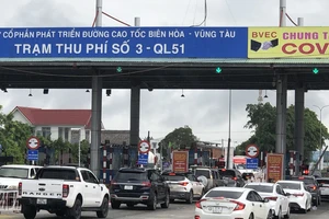 Trạm thu phí trên QL51