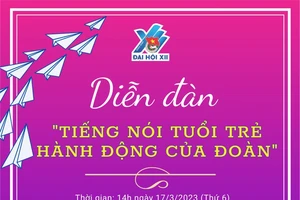 Trung ương Đoàn đối thoại “Tiếng nói tuổi trẻ - Hành động của Đoàn”