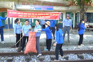 Ga Mỹ Trạch được sửa sang để tàu dừng, đón trả khách