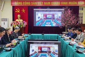 Đoàn công tác WB làm việc với Bộ GTVT chiều 5-2