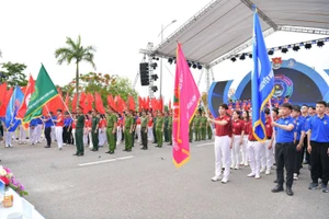 Lễ ra quân chiến dịch Thanh niên tình nguyện hè năm 2024 tại TP Hải Phòng