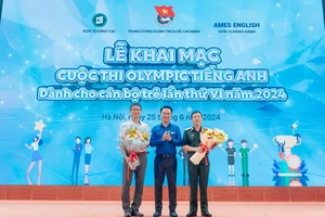 Khai mạc cuộc thi Olympic tiếng Anh dành cho cán bộ trẻ lần thứ VI