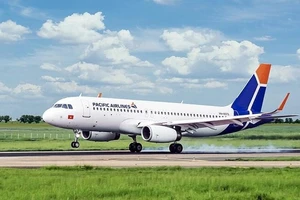 Pacific Airlines cất cánh trở lại sau 3 tháng dừng bay