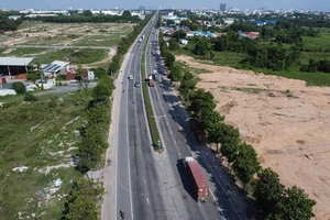 5,3km đường Vành đai 3 TPHCM đi trùng đoạn Mỹ Phước - Tân Vạn