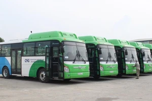 Hà Nội và TPHCM sẽ có 623 xe buýt sử dụng nhiên liệu sạch vào năm 2030