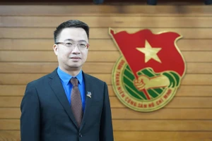 Anh Nguyễn Tường Lâm làm Chủ tịch Hội LHTN Việt Nam khóa IX nhiệm kỳ 2024-2029. Ảnh: QUANG PHÚC