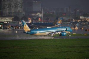 Vietnam Airlines đạt tỷ lệ chuyến bay đúng giờ 81,8%