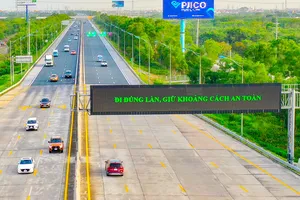Hoàn thành hệ thống giao thông thông minh trên tuyến đường bộ cao tốc Bắc - Nam trước ngày 31-10