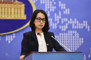 Người phát ngôn Bộ Ngoại giao Phạm Thu Hằng