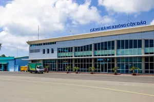 Sân bay Côn Đảo thuộc TPHCM