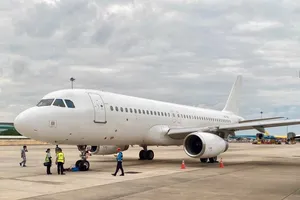 Chiếc máy bay A320 vừa được Vietnam Airlines thuê