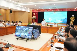 Quang cảnh hội nghị “Tổng kết Đề án phát triển đô thị thông minh bền vững Việt Nam giai đoạn 2018–2025, định hướng đến năm 2030” 