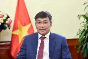Thứ trưởng Bộ Ngoại giao Nguyễn Minh Vũ