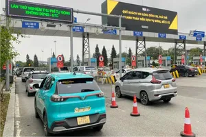 Lùi thời hạn chuyển đổi sang tài khoản giao thông đến hết ngày 31-12
